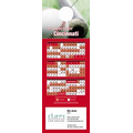 Cincinnati Pro Baseball Schedule Door Hanger (4"x11")